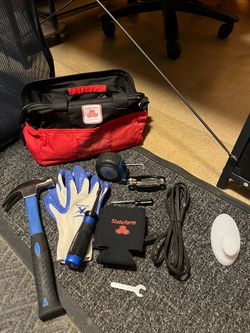 Tool Bag and Assorted Tools