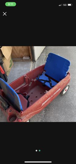 Radio Flyer Wagon 2 Seater 