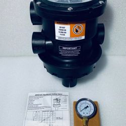 new Other SP0714T VariFlo Control 1-1/2" FIP Top Mount Control Valve