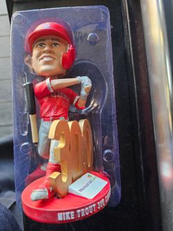 Mike trout bobblehead