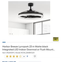 Harbor Breeze Ceiling Fan 