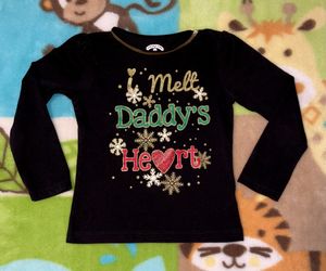 Holiday Time girls shirt size 4T