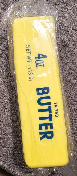 Squishy butter stick