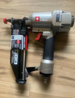 New Porter Cable 16G Finish Nailer Nailgun Pneumatic Air