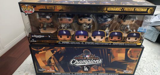 Funko Pop! Vinyl Los Angeles Dodgers 2025 MLB World Series Champions