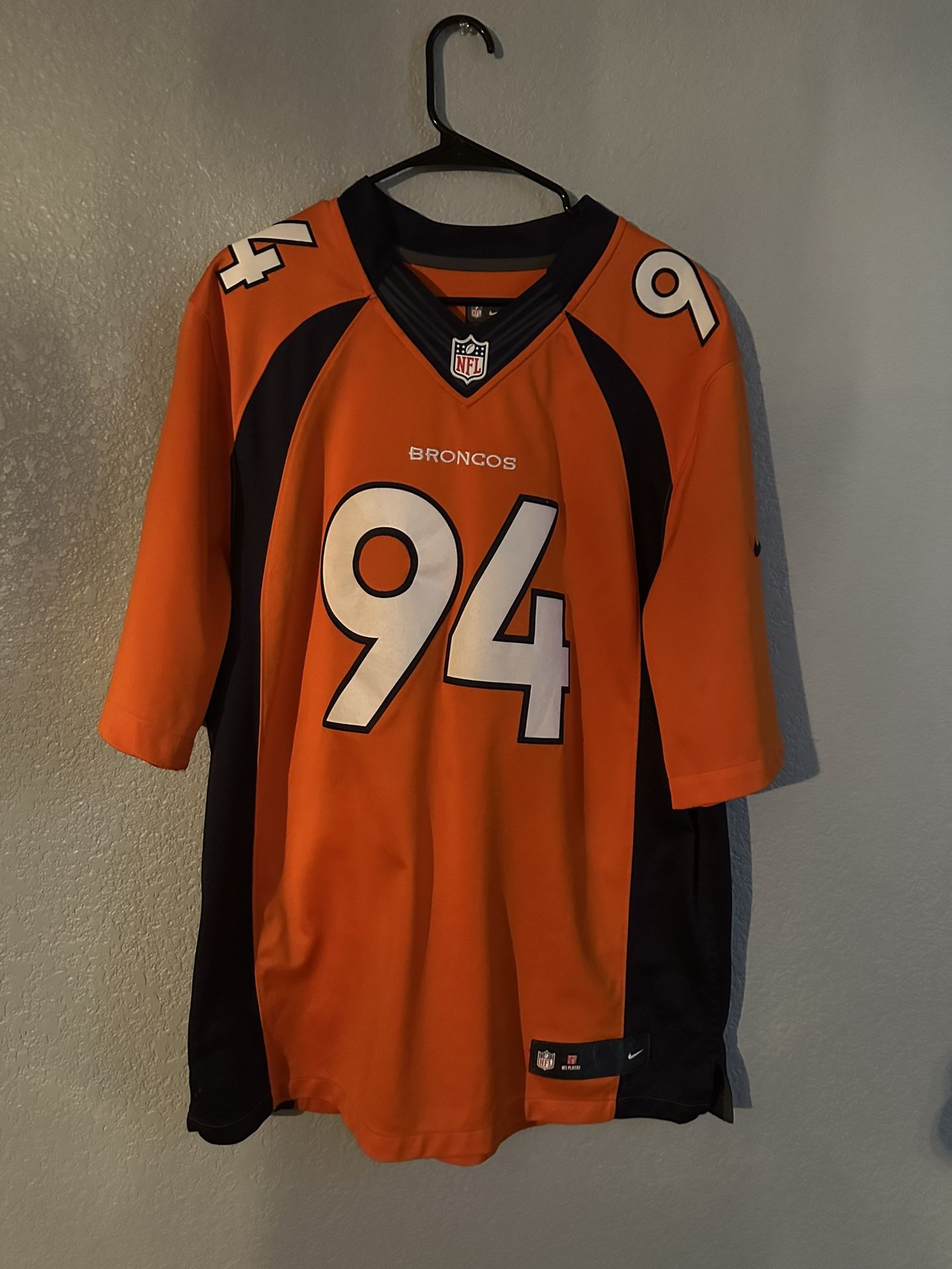 Licensed Nike NFL Broncos jersey Demarcus Ware #94