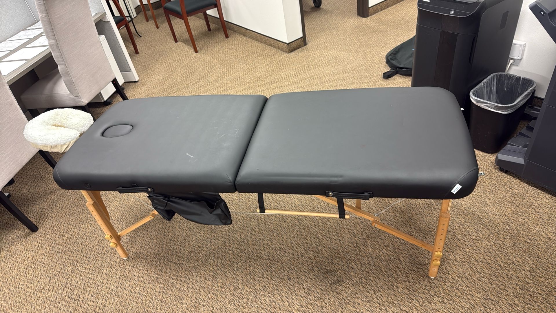 Portable Massage Table with Carrying Case – Excellent Condition