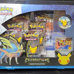 Pokemon Celebrations Deluxe Pin Collection 