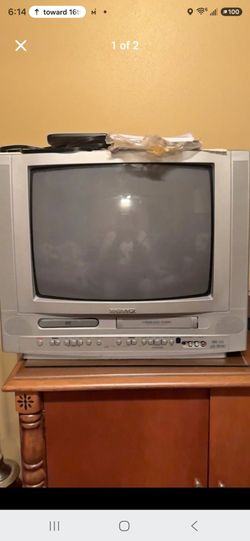 Magnavox CRT TV VCR Combo