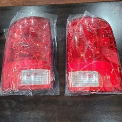 Tail Lights New (BULBS NOT INCLUDED)