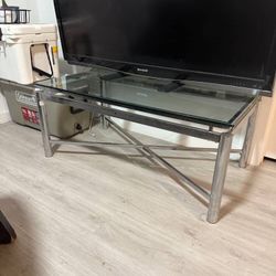 Glass Coffee Table