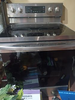 Samsung electric stove