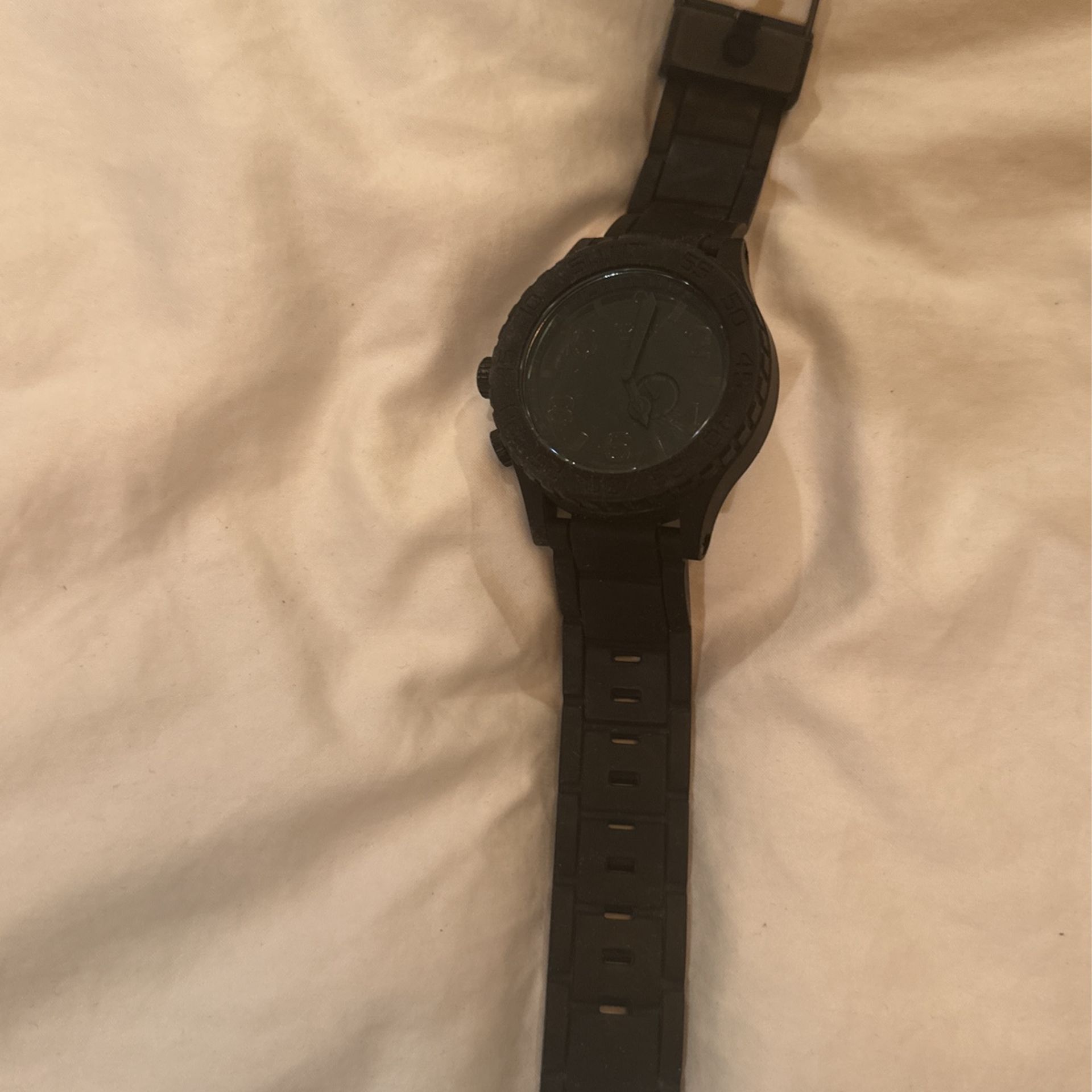 Nixon 51-30 Rubber Watch