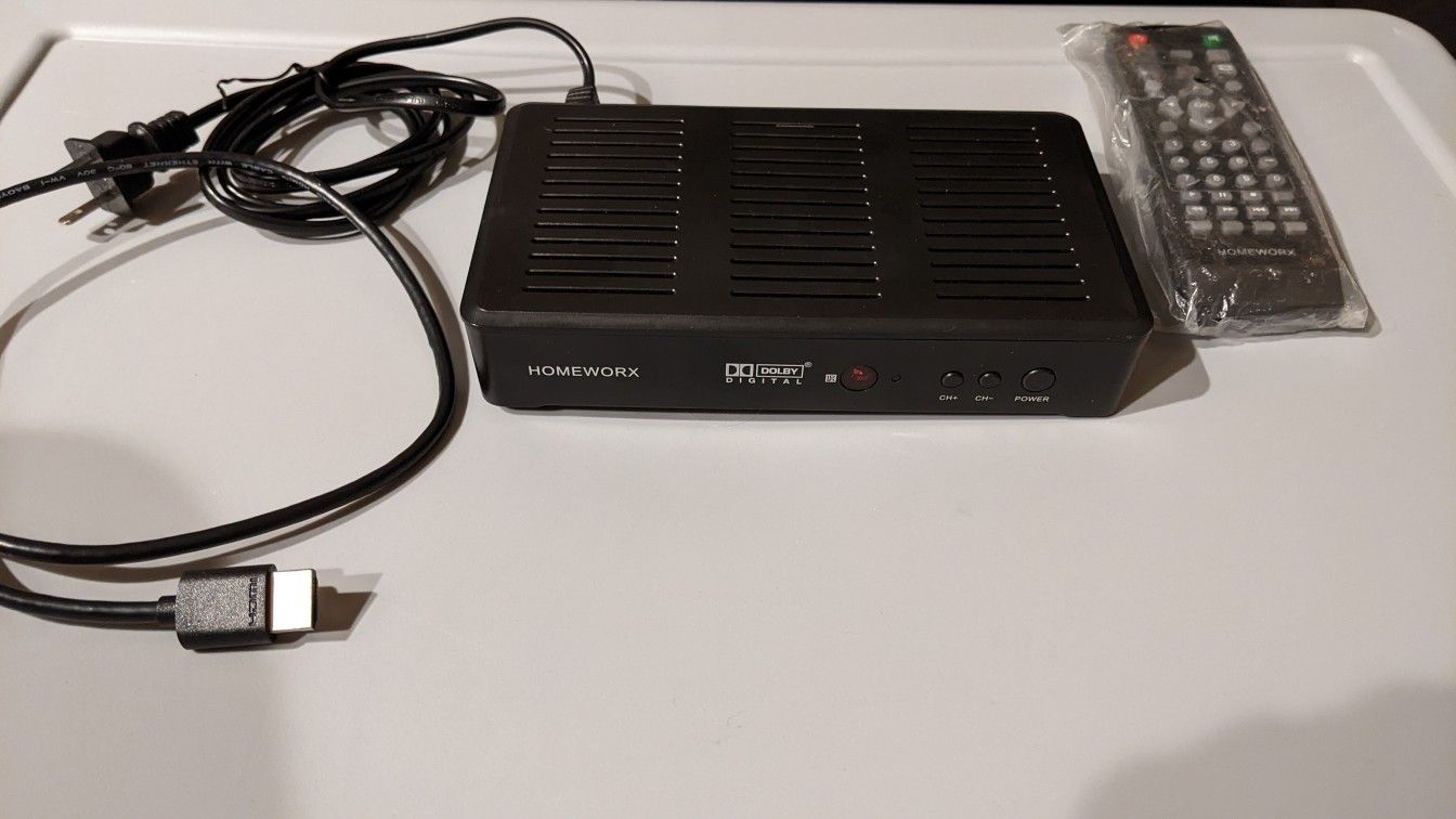 Over The Air Digital TV Box