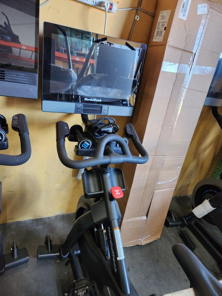 2023 Model Nordictrack S22i Exercise studio Bike - incline decline - 599$