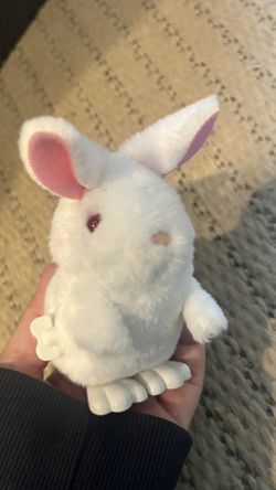 Vintage Adorable jumping Rabbit (Japan)