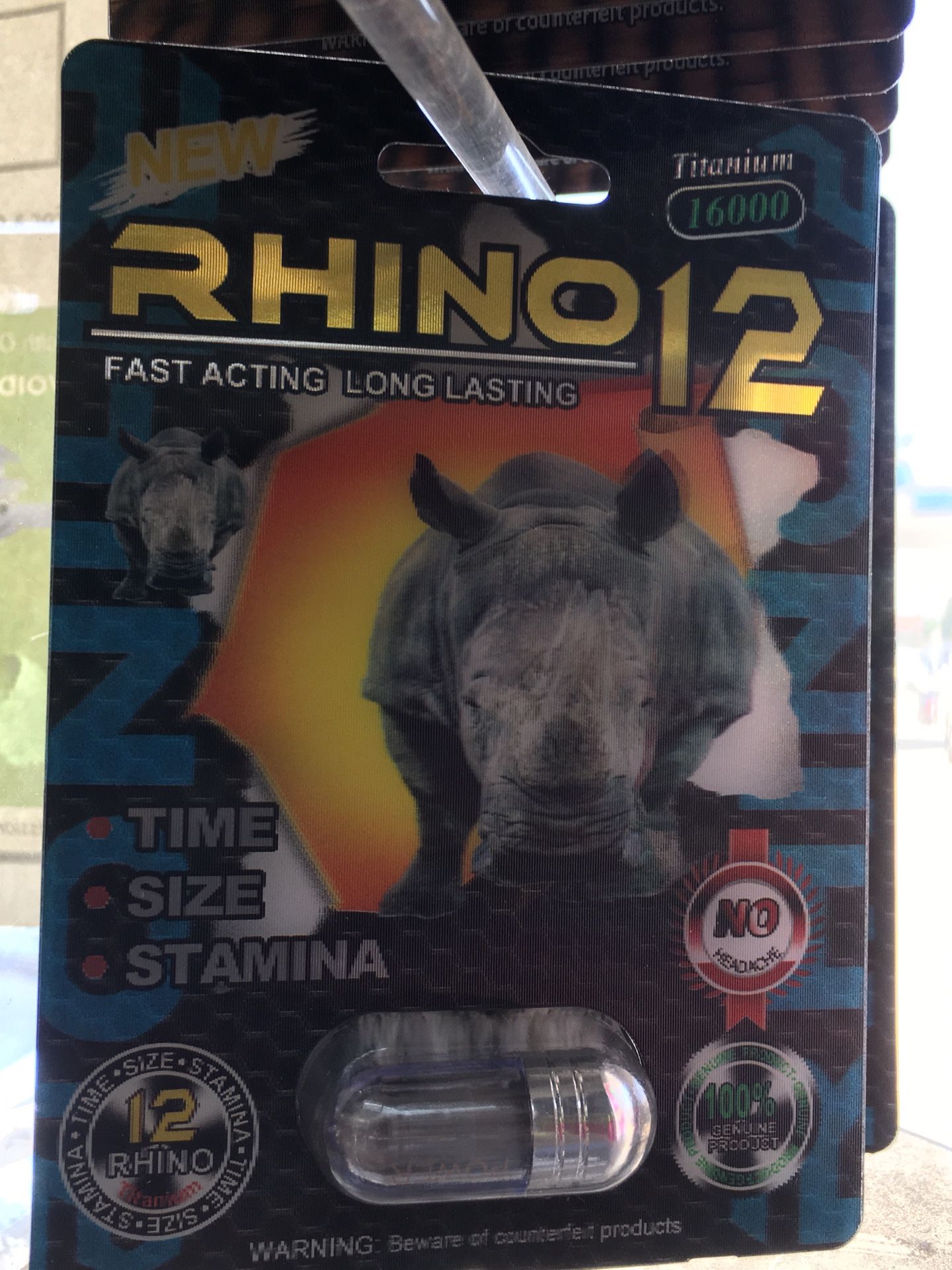 Rhino12 -16000 no headache original