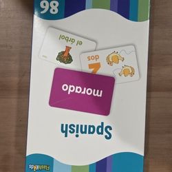 Spanish Flqe Cards 86