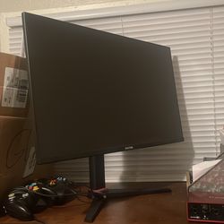 Viotek 27 inch 1440p 144hz Gaming Monitor