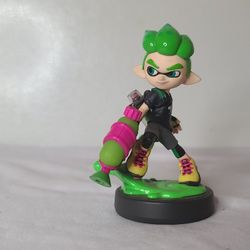 Nintendo Inkling Boy - Green (Splatoon) Amiibo