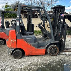 Toyota Forklift