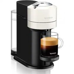 Nespresso Vertuo Next Coffee and Espresso Maker by De'Longhi, White