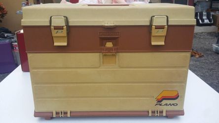 Vintage Plano 757 Tackle Tool Box