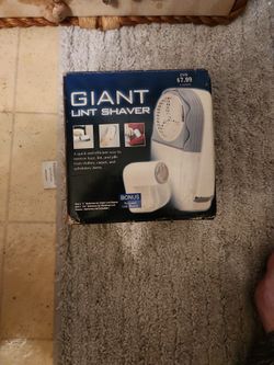 Giant LINT shaver