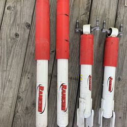 Rancho Shocks 2017 Gmc One Ton  Single Tire