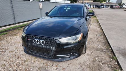 2012 Audi A6