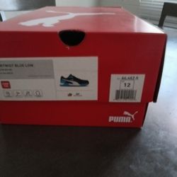 Brand New Puma Steel Toe Tennis Shoes 