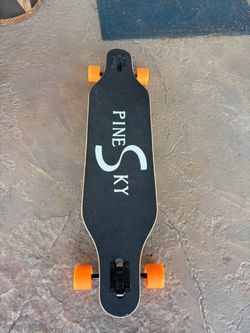 Pine Sky longboard 41”