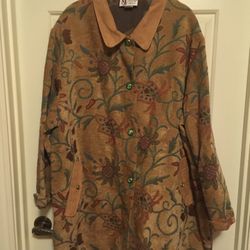 Women’s Maggie Sweet Size 3x New Lightweight Jacket