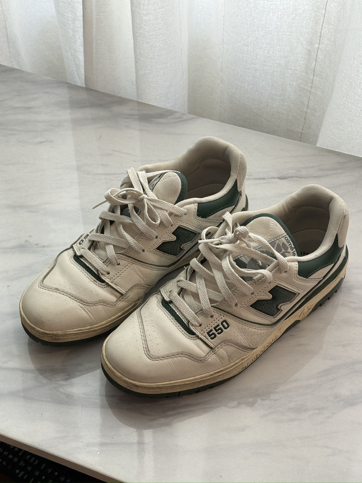 New Balance 550 ALD Evergreen Size 10 Men