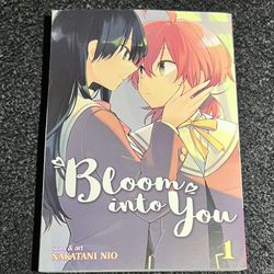 Manga Bloom Into You Vol 1