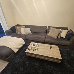 Grey Couch 
