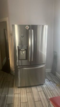 Lg liner compressor fridge