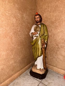 Saint Jude Thaddeus Religious Statue
