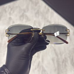 Cartier Big Cs Sunglasses 