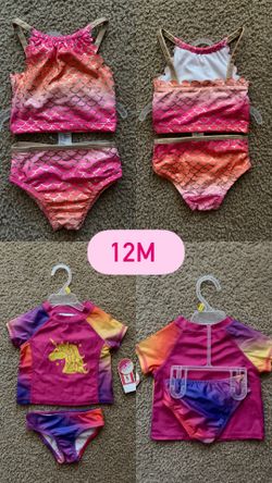 Girls' two-piece swimsuit