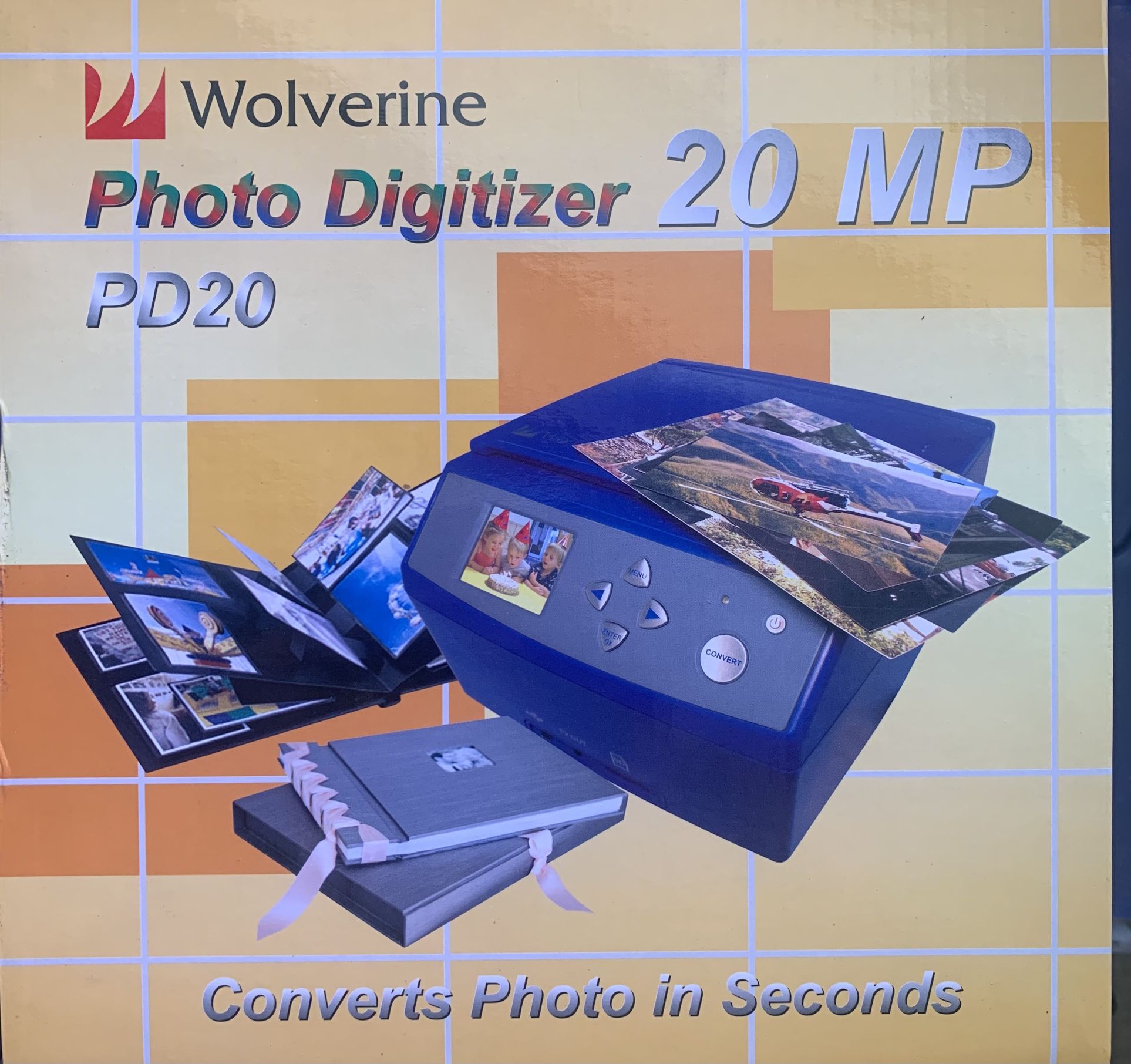 Photo Digitizer - Wolverine PD20 (20 MP)
