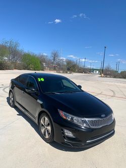 2014 KIA Optima Hybrid