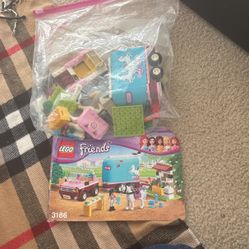 Lego Friends Emma Horse Trailer 3186