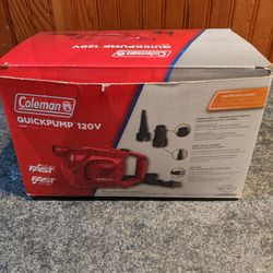 BRAND NEW - Coleman Quick Pump