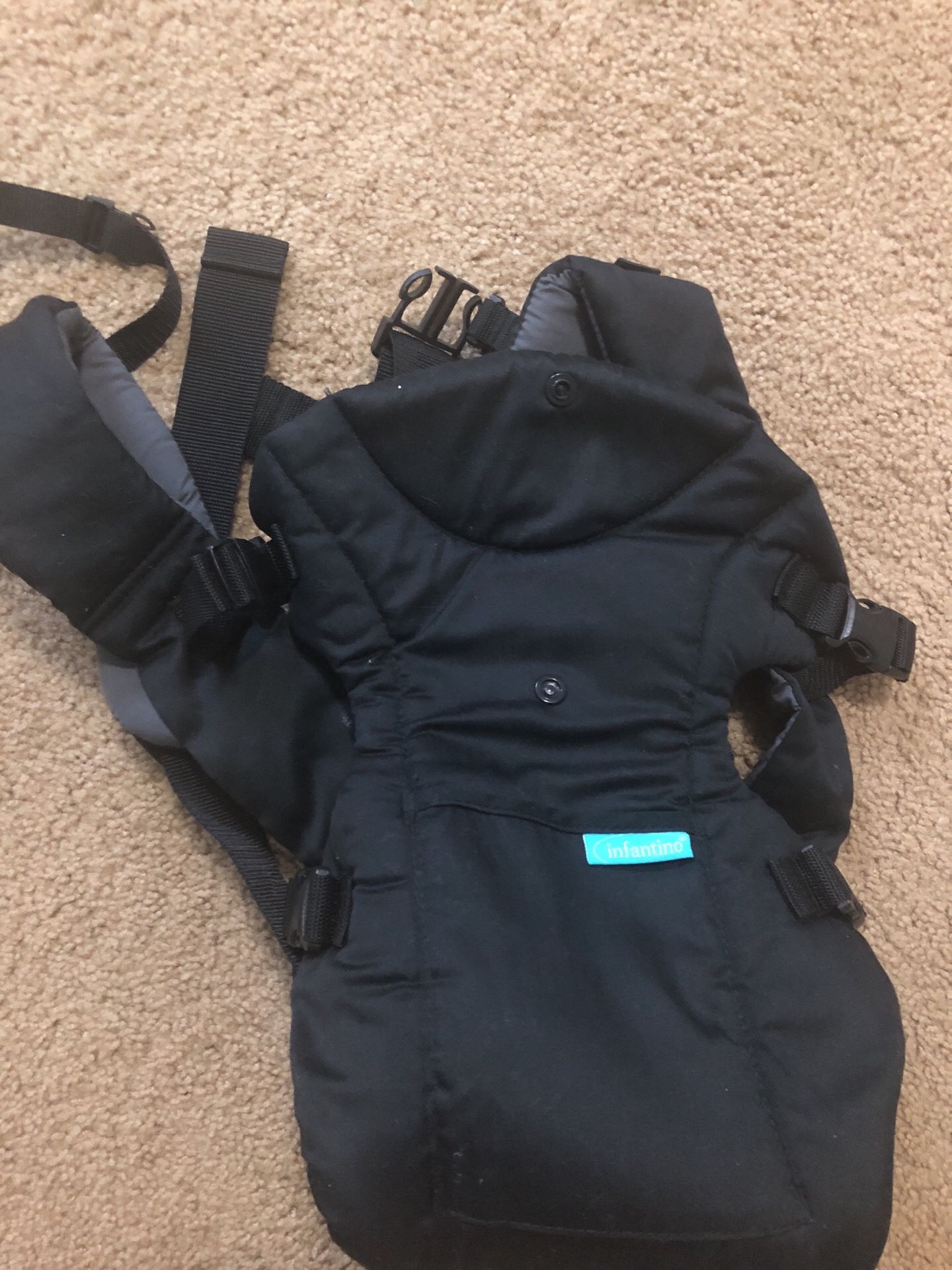 Baby carrier. Barely used