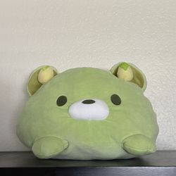 Pistachio Gelato Bear dome plushie 10in