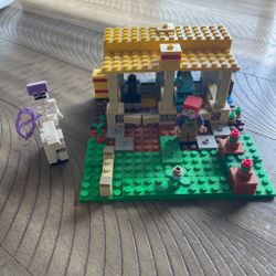 Lego Minecraft The Horse Stable