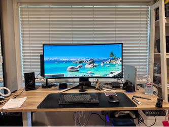 Alienware AW3420DW 34” Ultrawide Gaming Monitor — 3440×1440, 120Hz, G-Sync