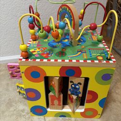 Baby And Toddler Activity Center
