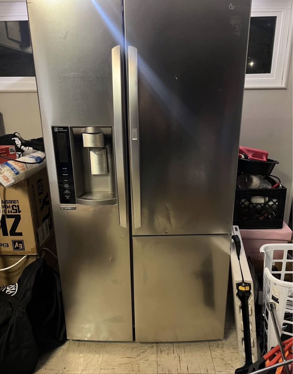 LG Side By Side Refrigerator